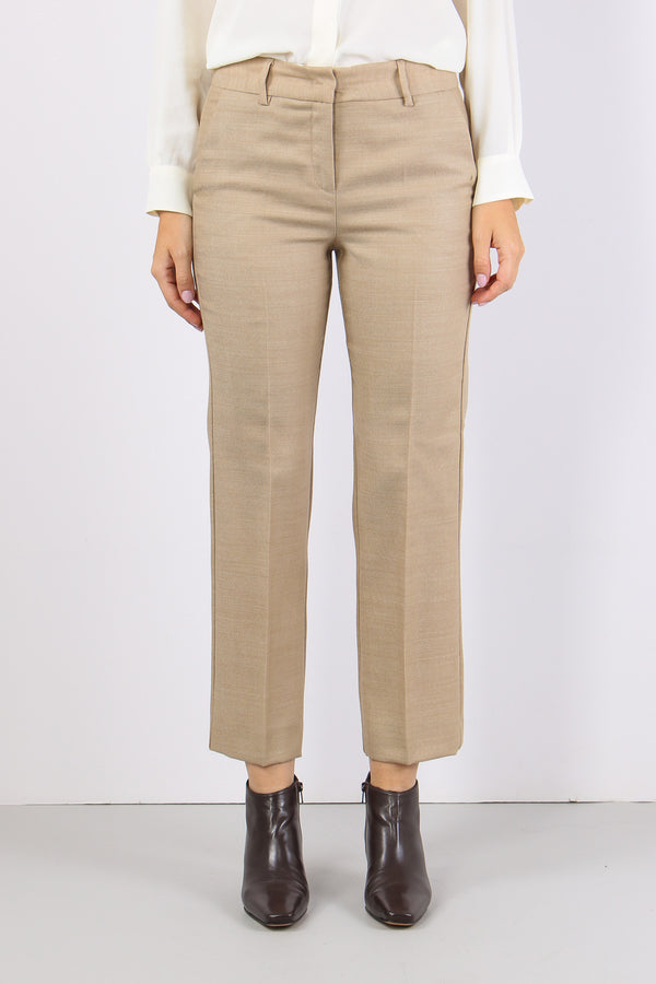 Mllcaduca Pantalone Melange Origano-2