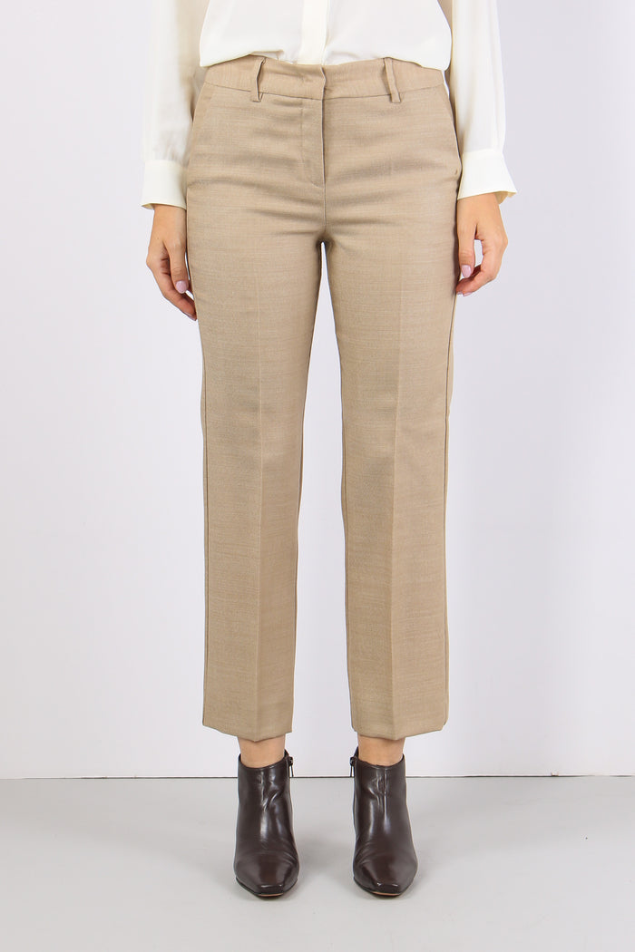Mllcaduca Pantalone Melange Origano-2