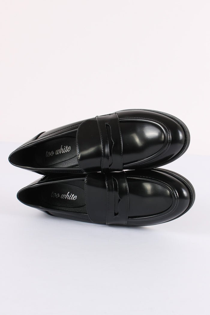 Mocassino Lucido Black-5