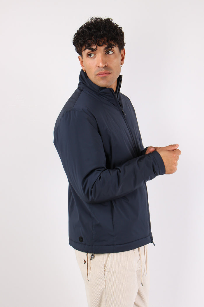 Bomber Ovatta Navy/nero-5