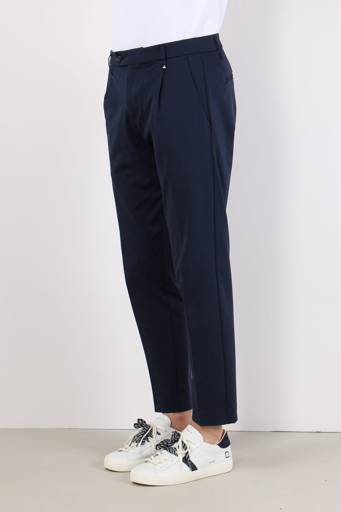 Pantalone Punto Milano Blu-5