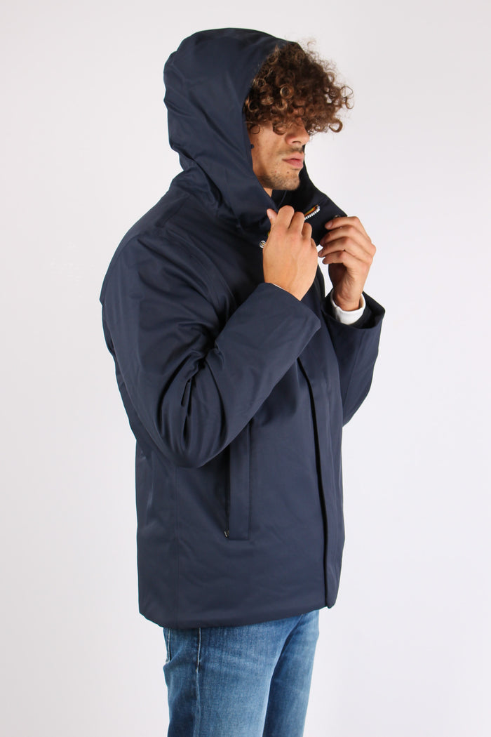 Giubbotto Corto Inserto Marmot Blue-6