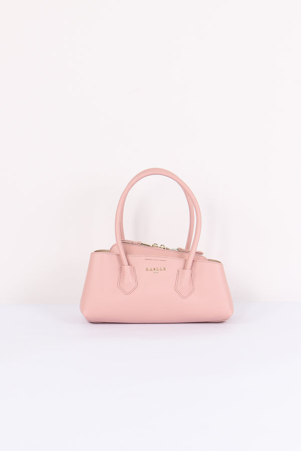 Mini Shopping Asimmetrica Rosa