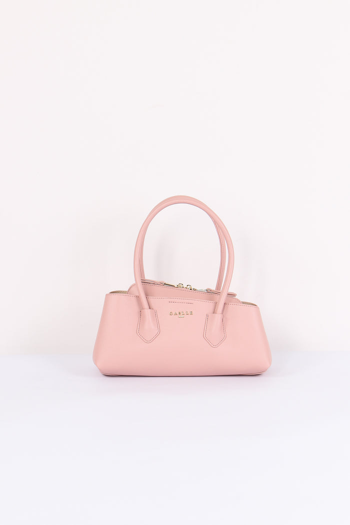 Mini Shopping Asimmetrica Rosa