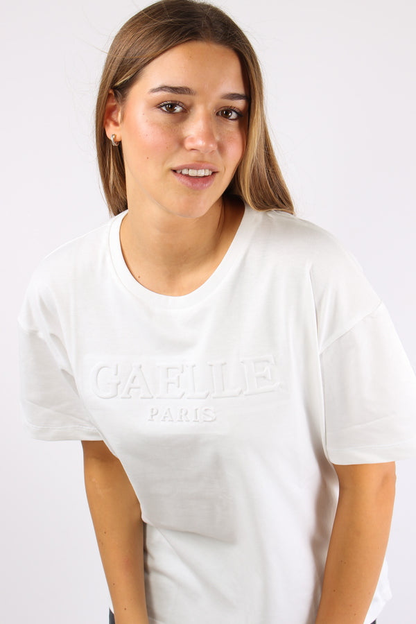 T-shirt Logo 3d Off White-2