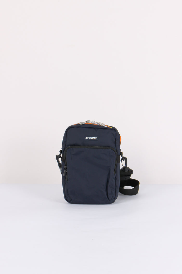Borsello Tracolla Blue Delpth