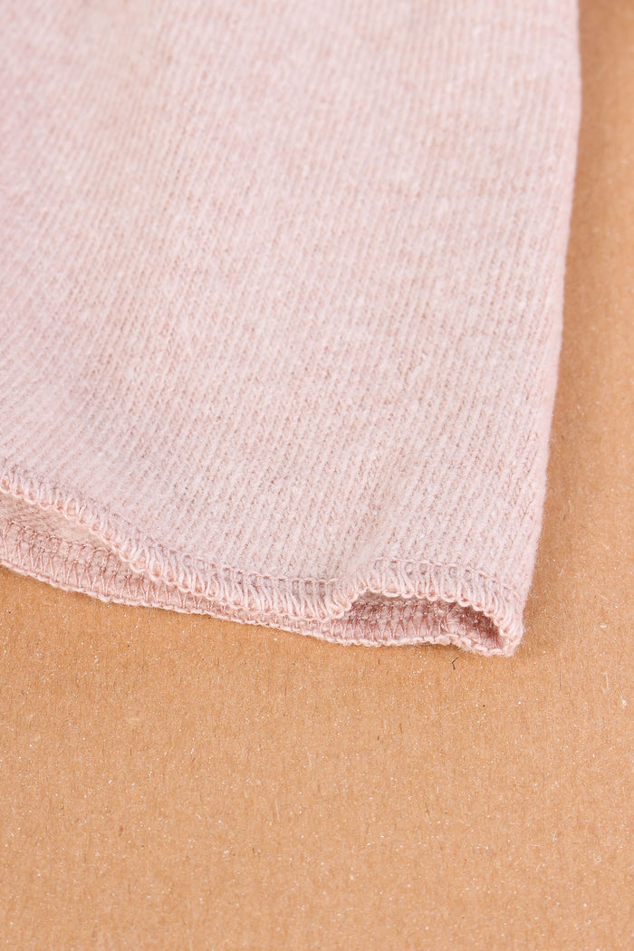 Cardigan Laccio Caldo Cotone Soft Rose-5