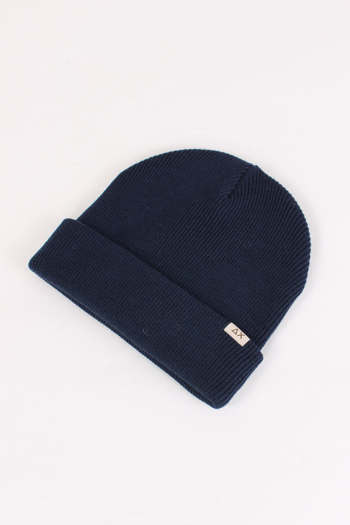 Cuffia Basica Navy Blue-2