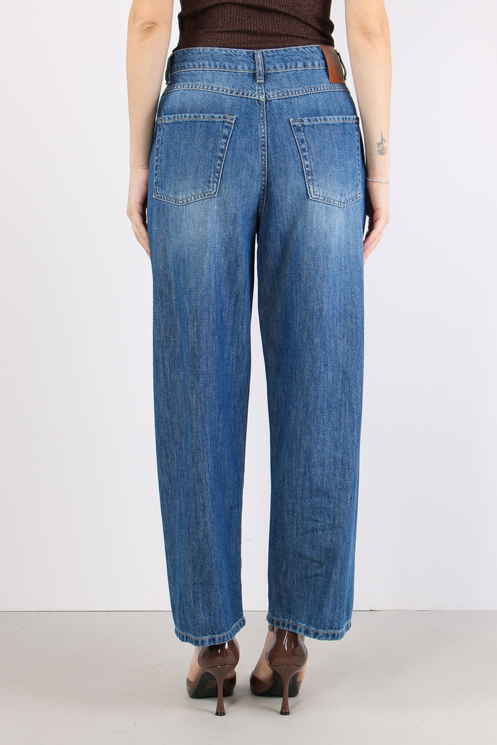 Denim Ferro Di Cavallo Denim Medio-5