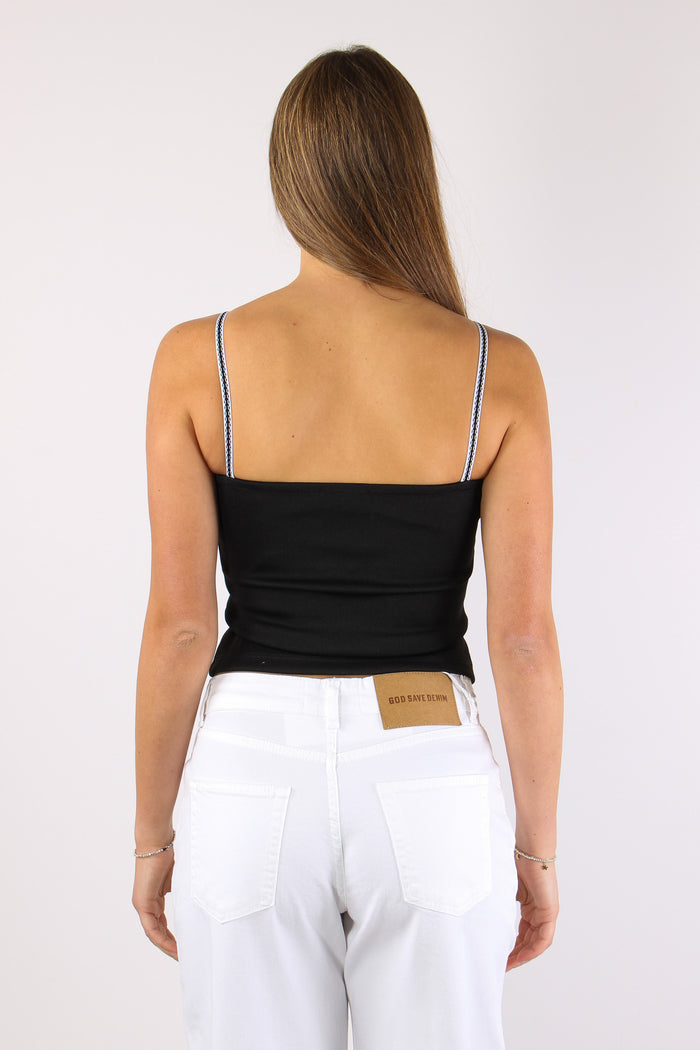 Top Logo Black/white-6