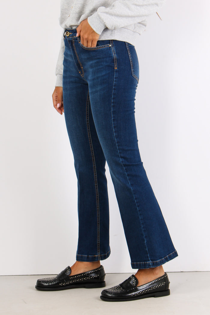 Dalevi Denim Trombetta Denim Scuro-3