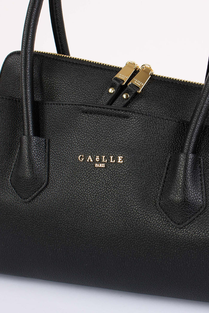 Maxi Shopping Asimmetrica Nero-5