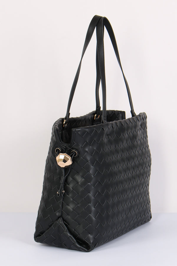 Shopping Intreccio Nero-2