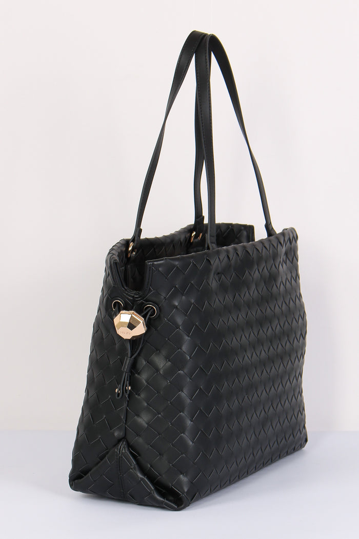Shopping Intreccio Nero-2