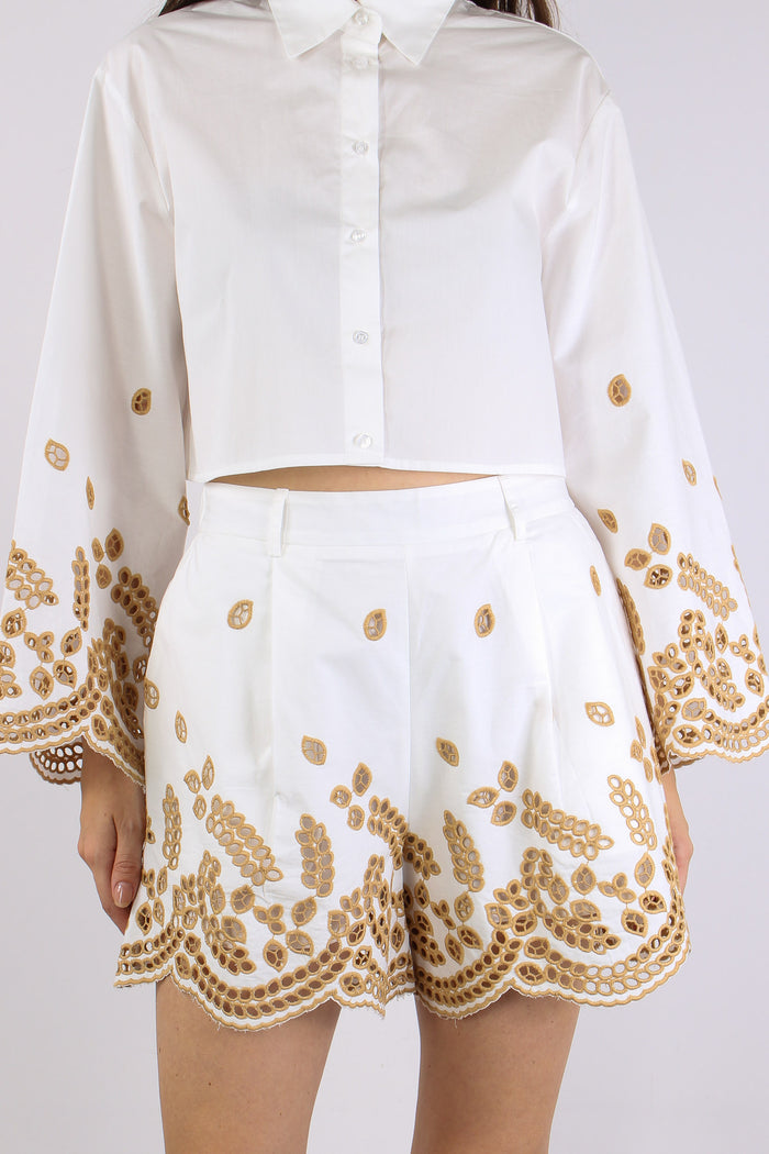 Short Sangallo Bianco-3
