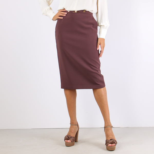 Longuette Logo Davanti Merlot-2