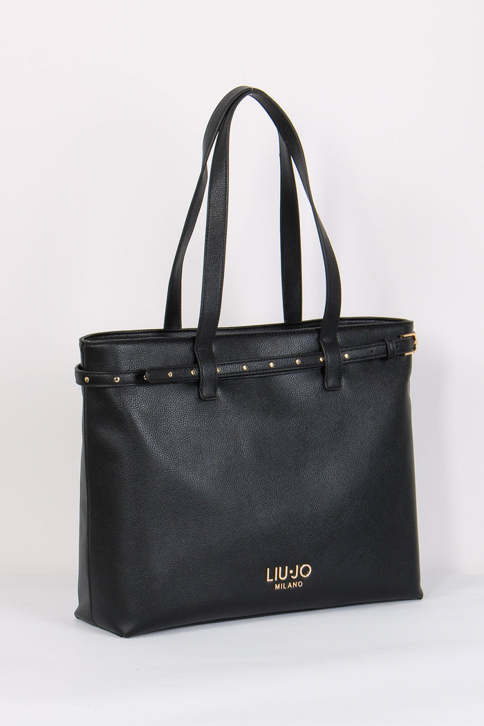 Shopping Basica Nero-5