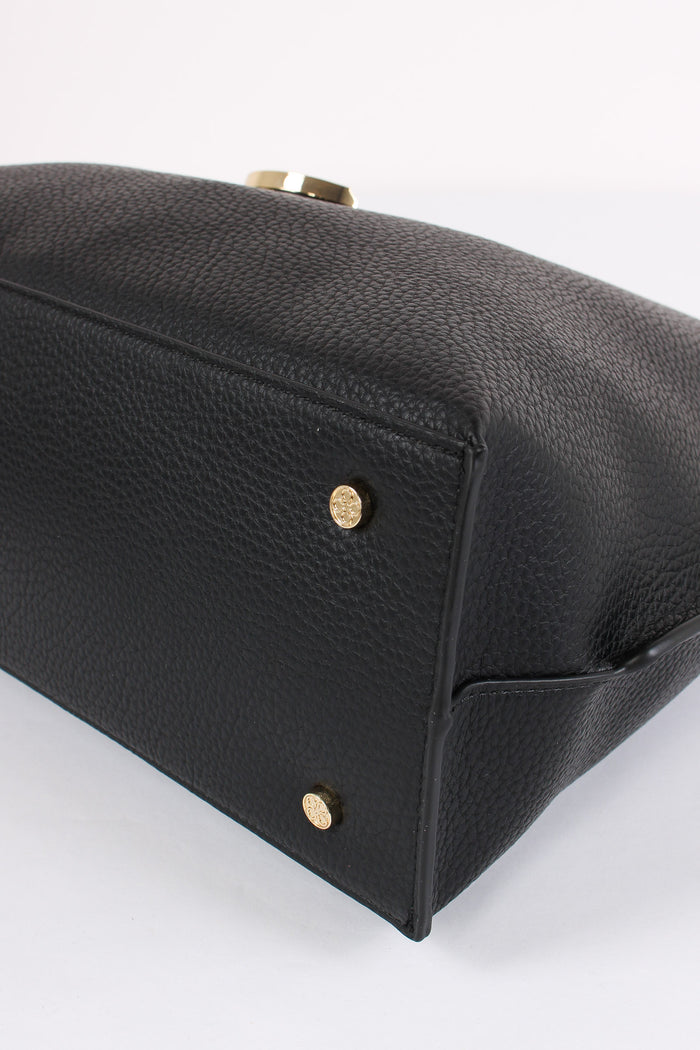 Federica W Hobo Placca Rosone Nero-8