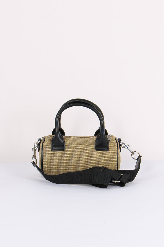 Bauletto Logo Canvas Oro-3