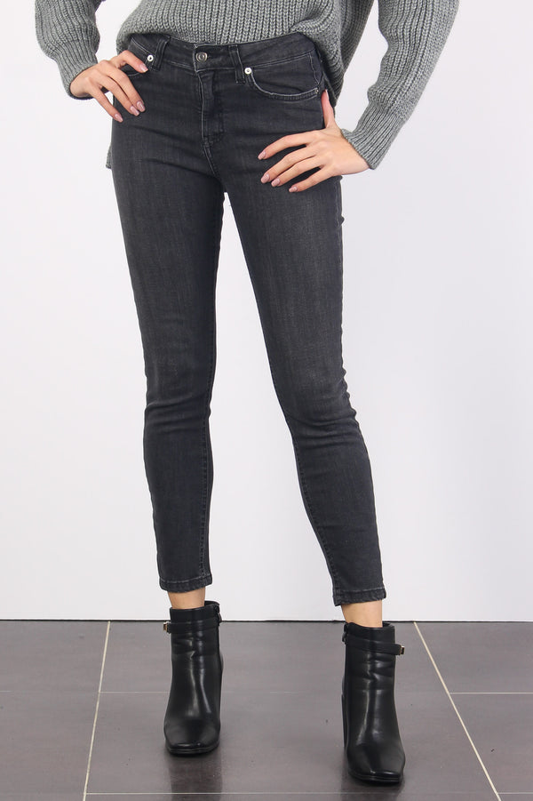 Jeans Skinny Nero-2