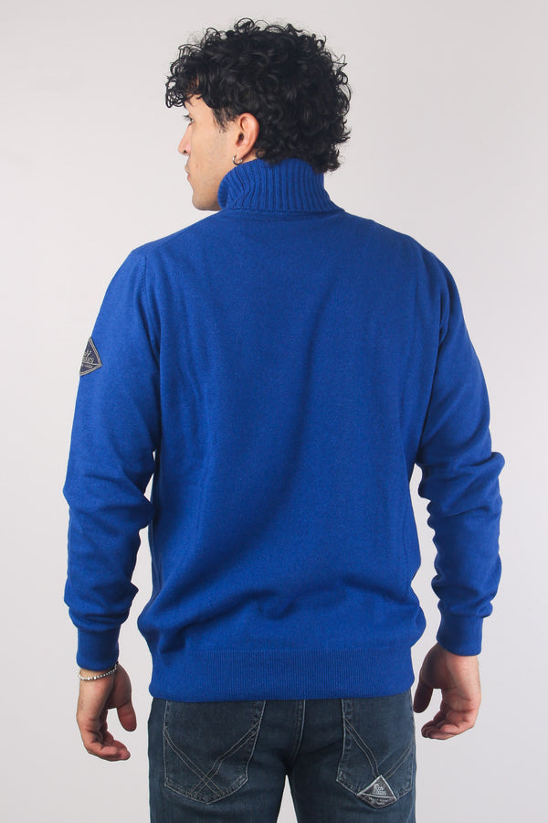 Maglia Collo Alto Royal-2