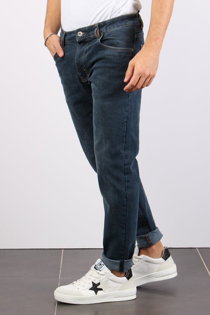 Jeans Superflex Denim Scuro-3