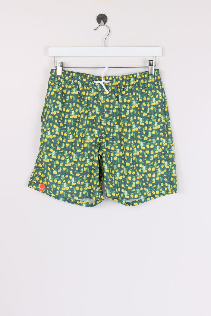 Costume Pantalone Pattern Verde