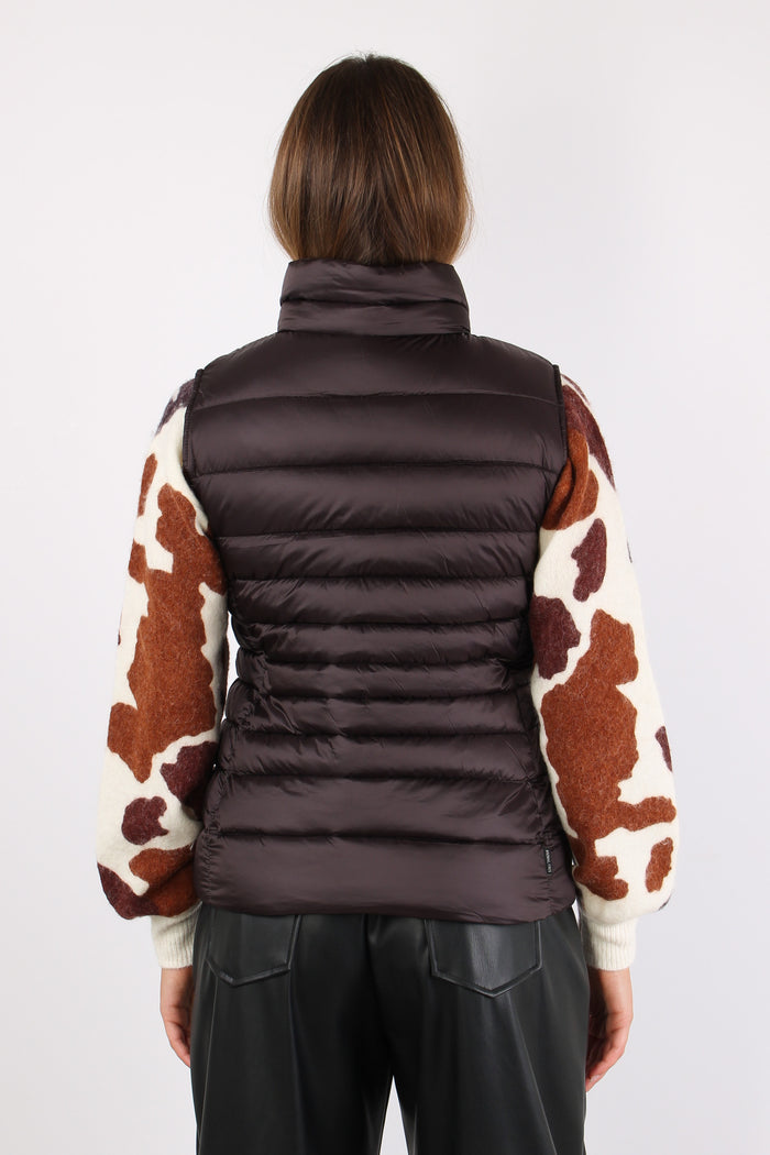 Lynn Gilet 100 Grammi Brown Black-6