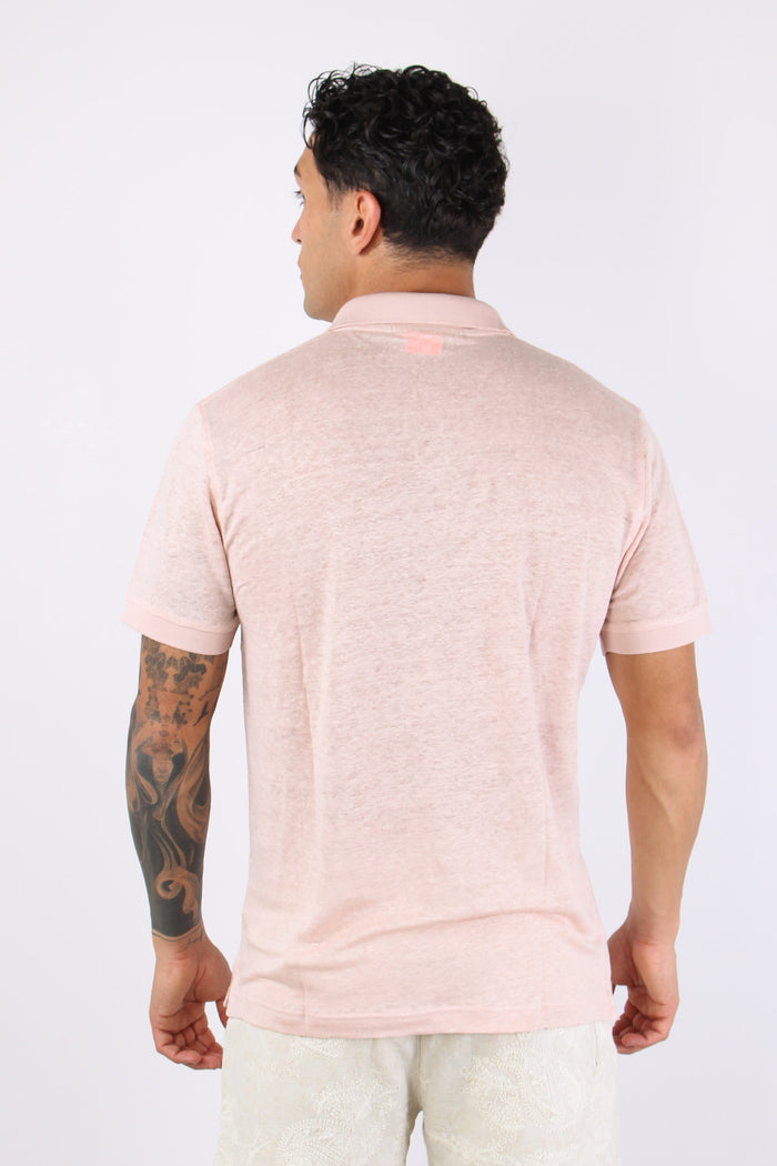 Polo Jersey Lino Porcellana-5