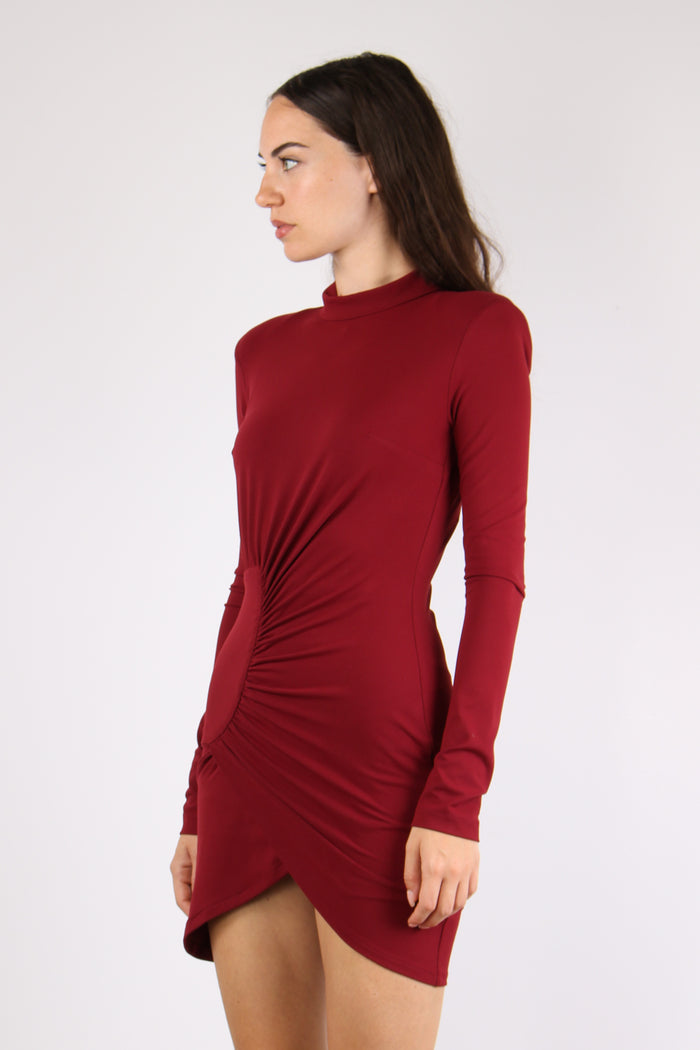 Abito Ml Ariccio Bordeaux-10