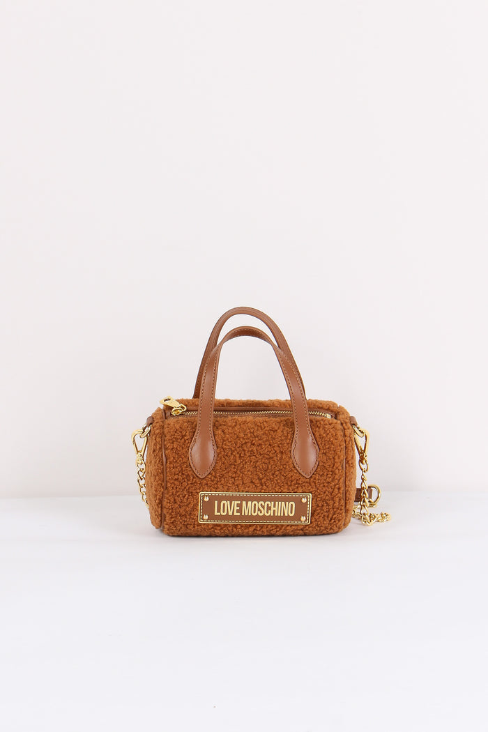 Bauletto Mini Teddy Cuoio