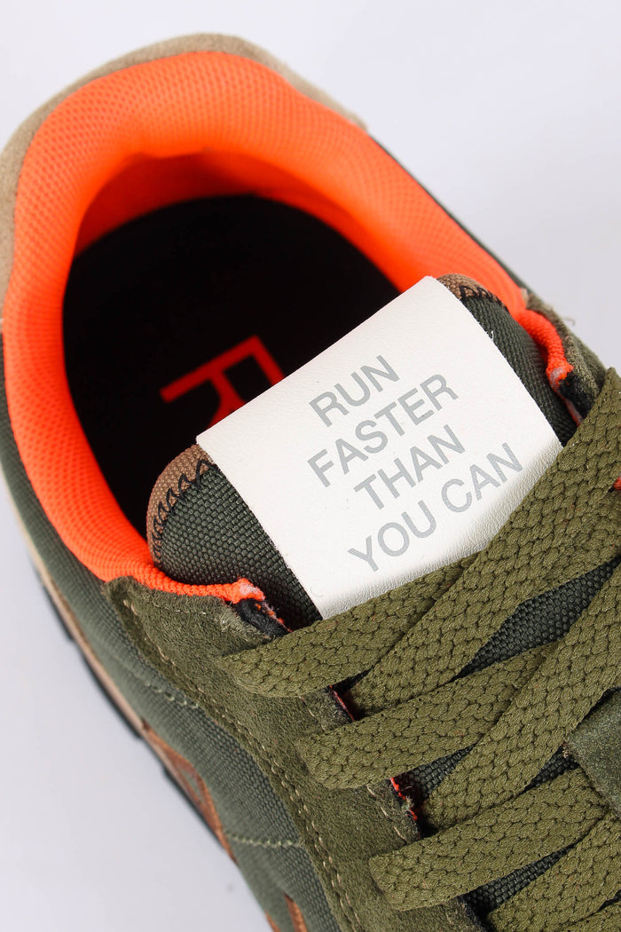 Sneakers Tom Multicolor Militare-7