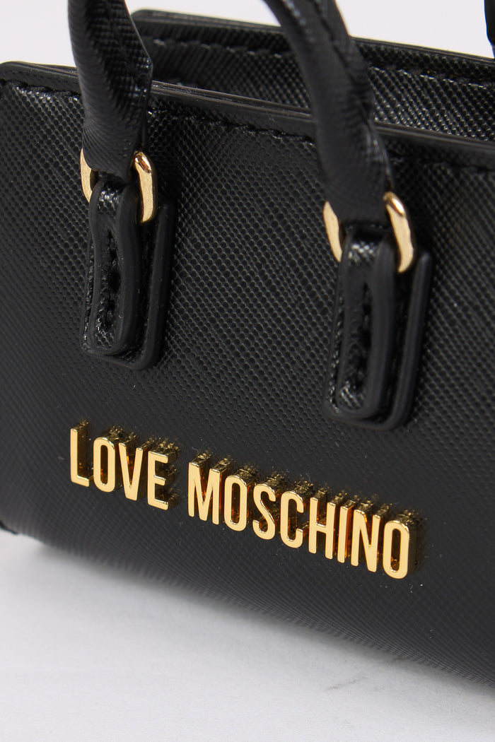 Portachiavi Mini Bag Nero-5