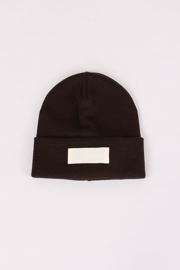 Cuffia Logo Dark Chocolate