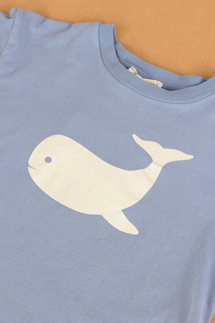 T-shirt Stampa Balena Azur-4