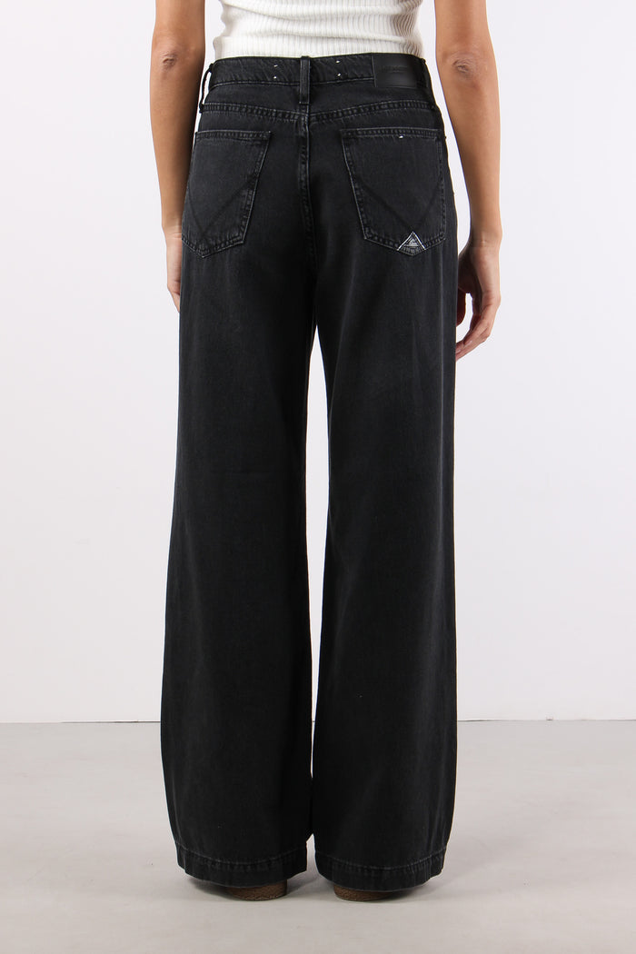 Denim Flare Denim Black-4