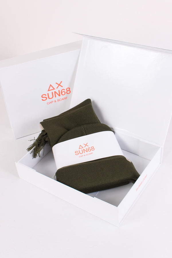 Box Cuffia Sciarpa Costa Ingle Militare-2