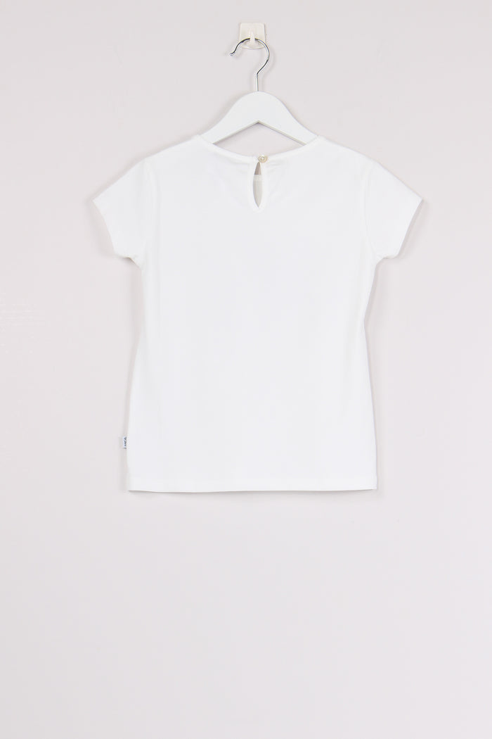 T-shirt Stampa Gelato Latte-3