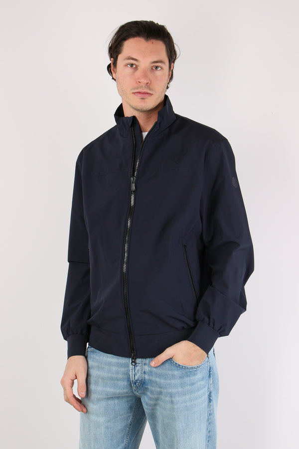 Finlay Giubbotto Corto Elastic Blue Black-2