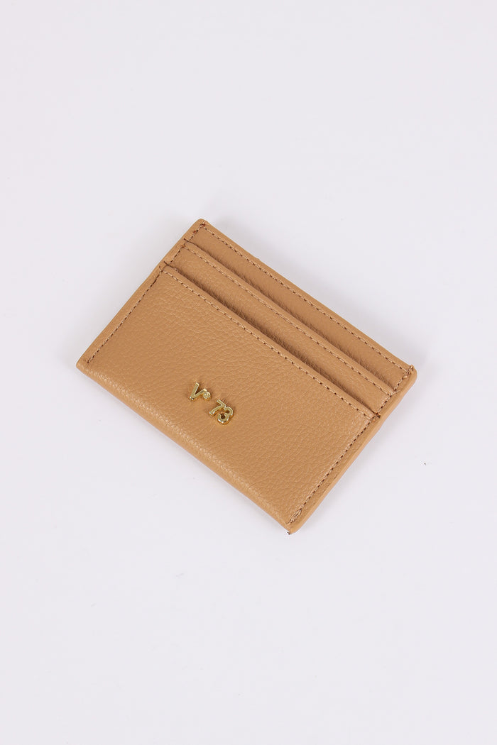 Keira Portcarte Logo Beige-2