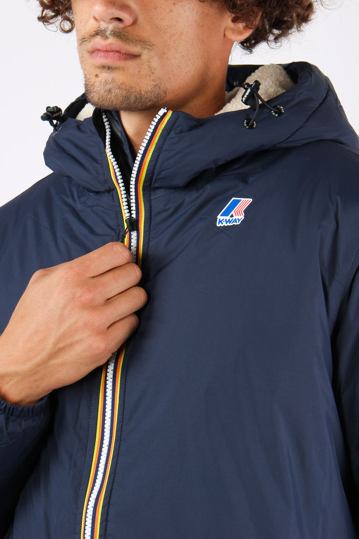 Giubbotto Inserto Teddy Bluwe Depth-8