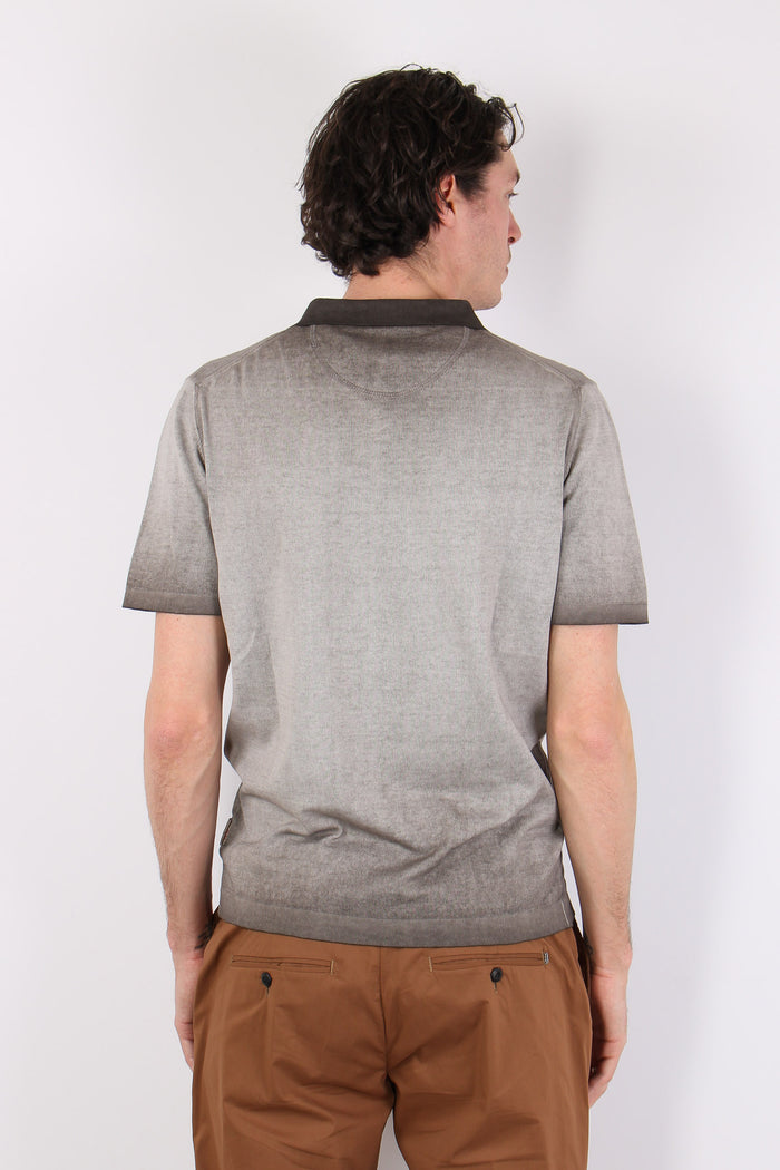 Polo Derby Taschino Fantasia Moro-4