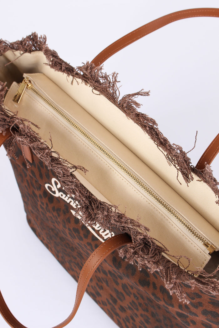 City Bag Frange Leopard-4