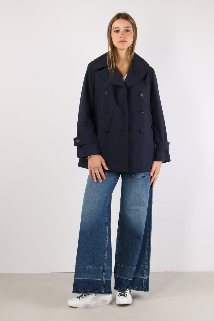 Sofi Peacoat Nylon Blue Black
