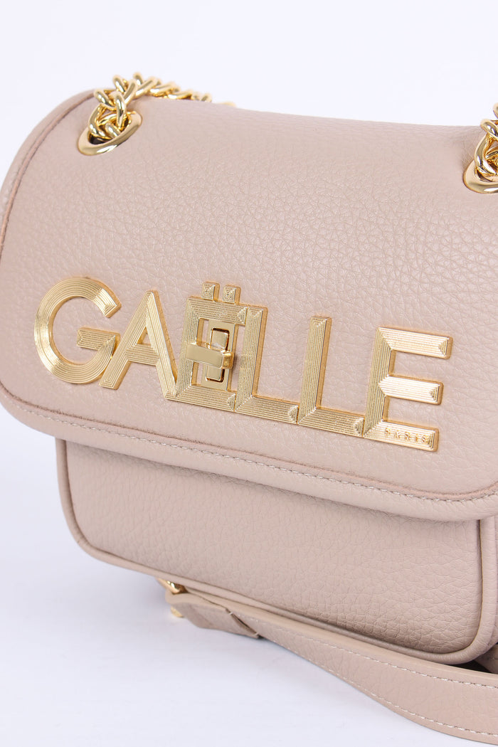 Mini Tracolla Catena Logo Cammello-5