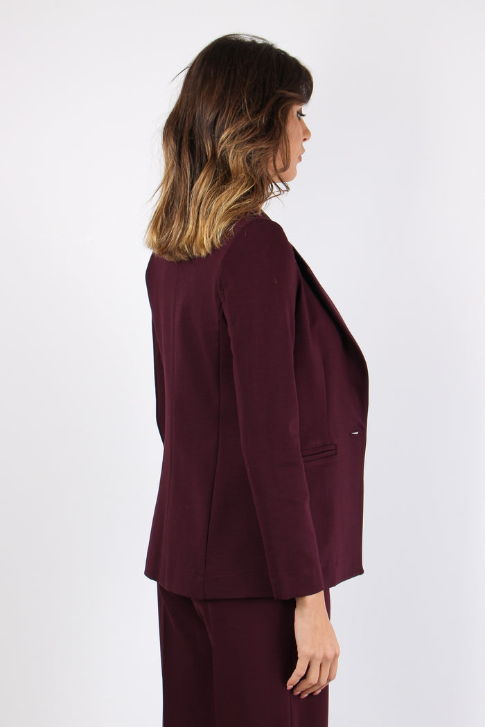 Giacca 1 Bottone Punto Milano Amarone-5