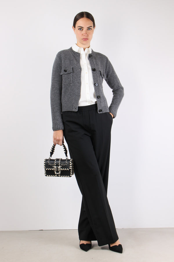 Nichel Camicia Cotone Basica Off White