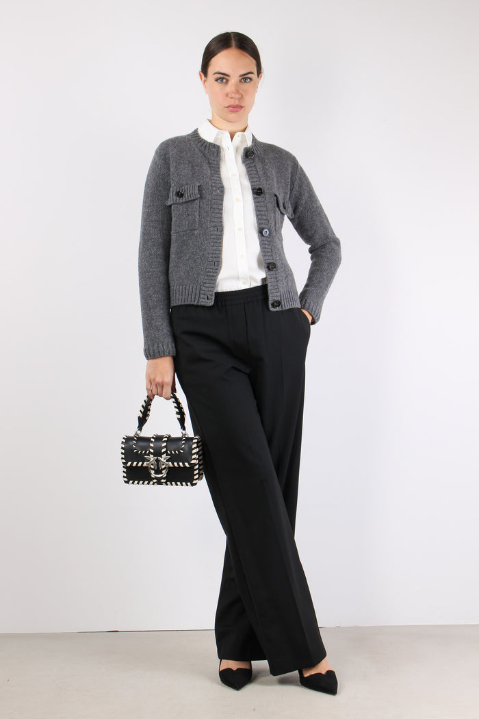 Nichel Camicia Cotone Basica Off White