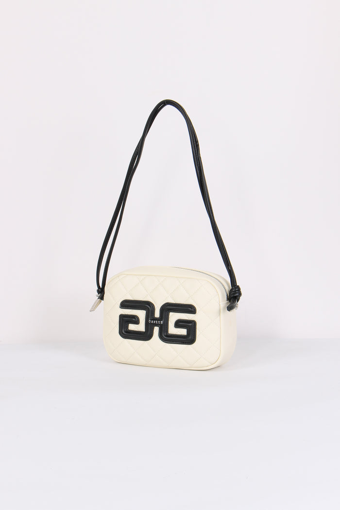 Mini Pochette Matelasse Double Burro-3