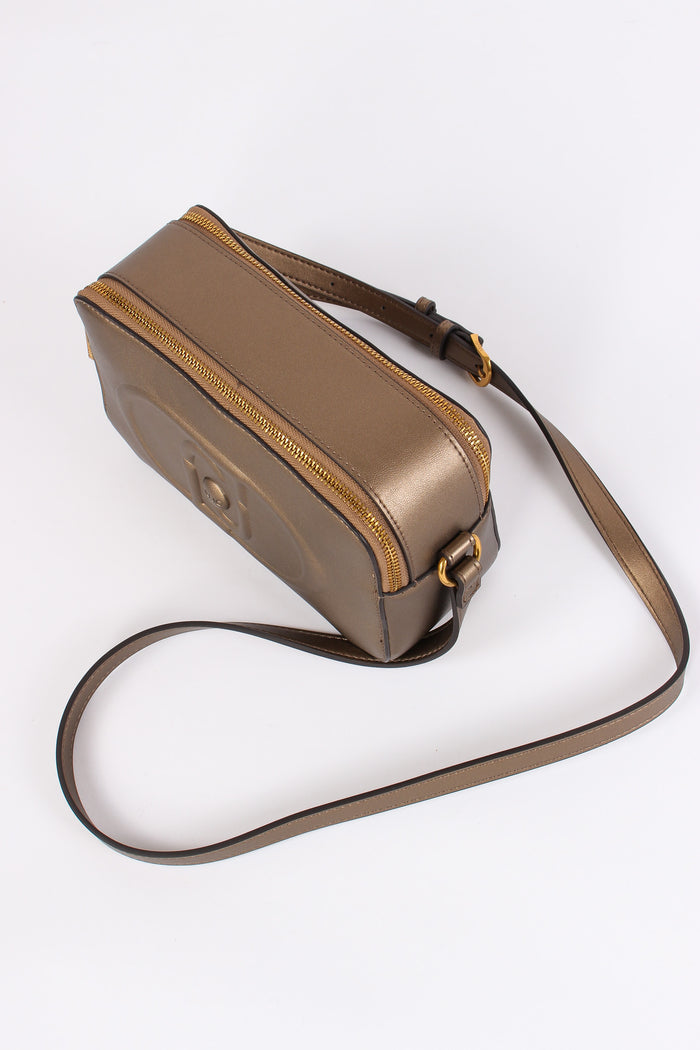 Camera Case Logo Bronzo Met-4